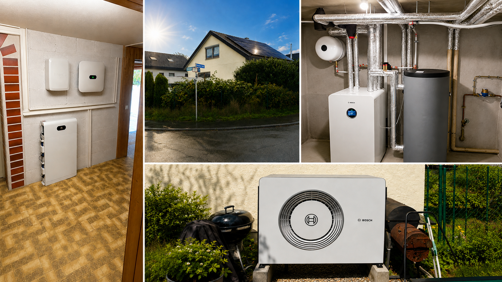 Photovoltaik, Stromspeicher und Wärmepumpe bei Daniel Rimpp