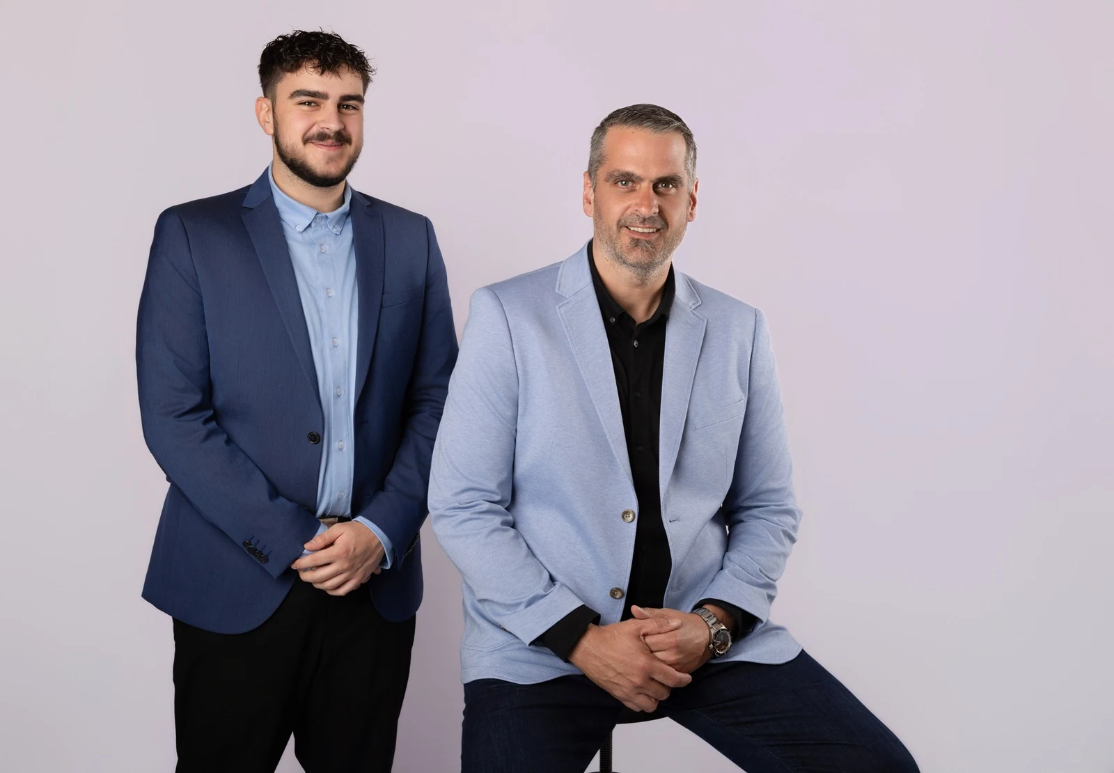 Daniel Rimpp und Matteo Rimpp